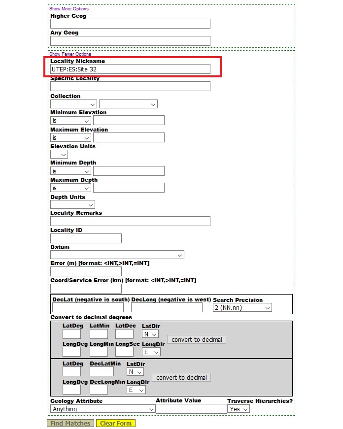 How To Create A Locality